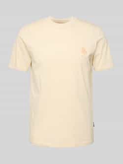 Blend T-shirt met stitchingdetail model 'JEPPE'