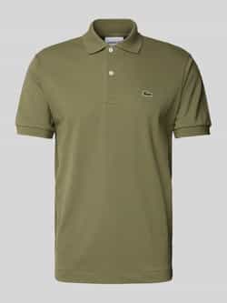 Lacoste Classic fit poloshirt met labeldetail model 'CORE'