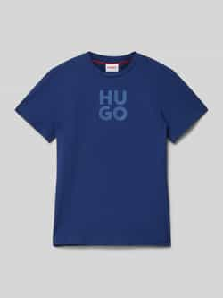 HUGO T-shirt met ronde hals