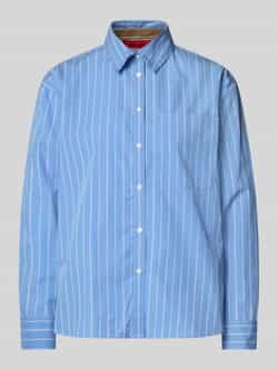 MAX&Co. Regular fit overhemdblouse met borstzak model 'BARI'