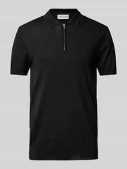 Antony Morato Poloshirt met korte ritssluiting