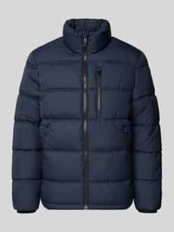 Tom Tailor Regular fit gewatteerd jack met opstaande kraag