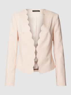 Comma Blazer met siernaden