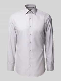 Eterna Slim fit zakelijk overhemd met knoopsluiting
