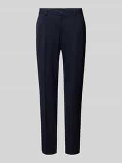 Selected Homme Slim fit pantalon met persplooien model 'DELON'