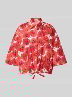 Drykorn Overhemdblouse met blinde knoopsluiting model 'LAINAY'