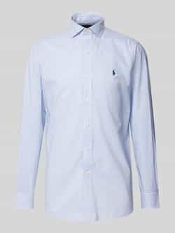 Polo Ralph Lauren Comfort fit zakelijk overhemd met kentkraag