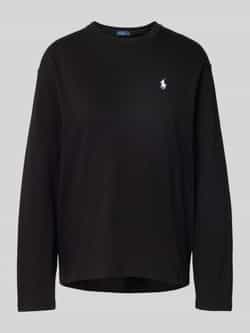 Polo Ralph Lauren Shirt met lange mouwen en labelstitching