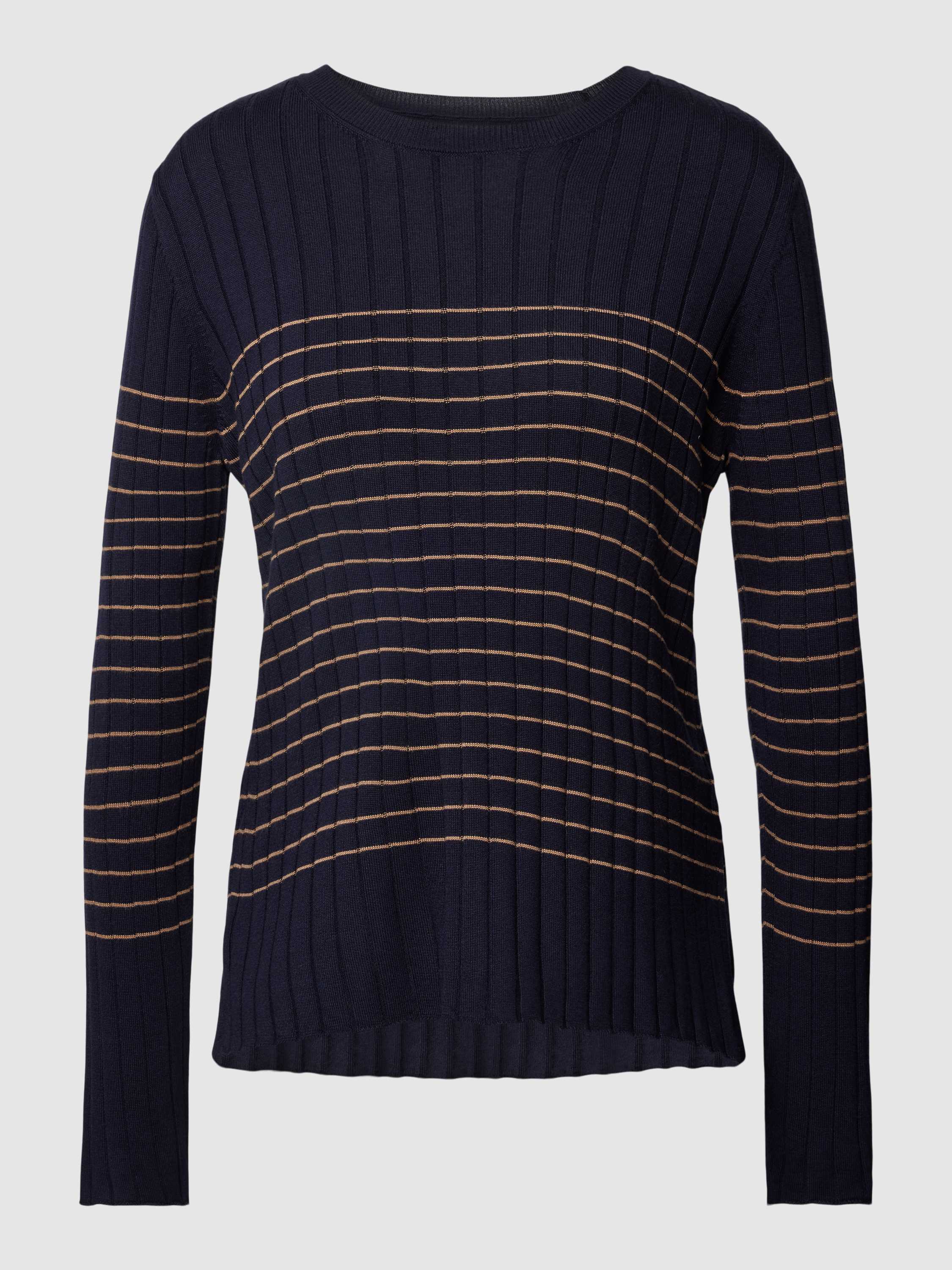 Gant Gebreide pullover met streepmotief