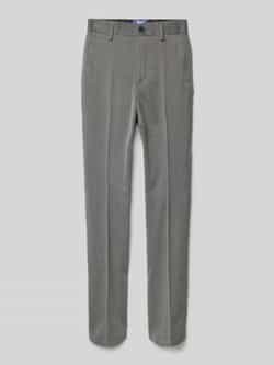 Jack & jones Regular fit pantalon met persplooien model 'BUSHWICK ASHTON'