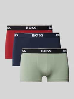 Boss Boxershort met elastische band in een set van 3 stuks