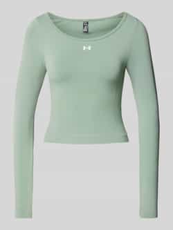 Under Armour Shirt met lange mouwen en labelprint