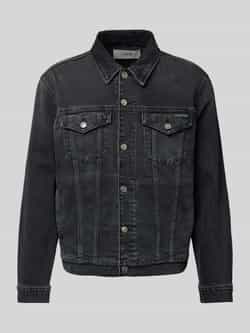 Calvin Klein Jeans Jeansjack met knoopsluiting