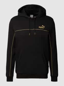 PUMA PERFORMANCE Hoodie met labeldetails