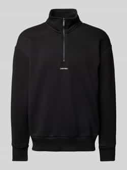 CK Calvin Klein Sweatshirt met labelprint model 'NANO'
