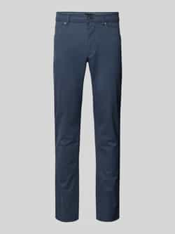 Christian Berg Men Regular fit stoffen broek met 5-pocketmodel