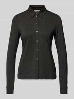 Marc O'Polo Regular fit blouse met lange mouwen van viscosemix
