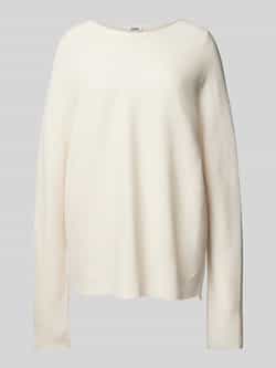 Drykorn Oversized gebreide pullover met ronde hals model 'MAILA'