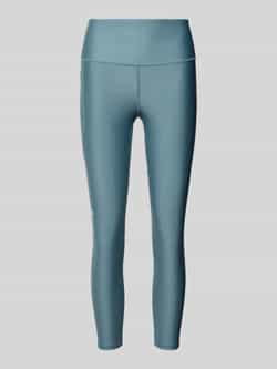 Under Armour Slim fit legging met logoprint model 'Tech'
