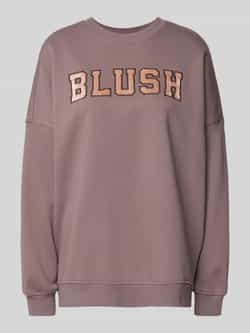Only Relaxed fit sweatshirt met katoen model 'KAITLYN'