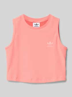 Adidas Originals Regular fit korte top met katoen