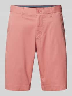 Tommy Hilfiger Straight leg korte chino met achterzakken model 'HARLEM'