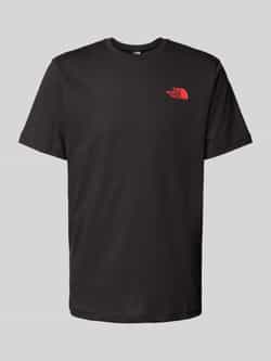 The North Face T-shirt met labelprint