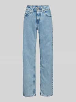 Levi's Straight leg jeans met riemlussen model 'SUPERLOW'