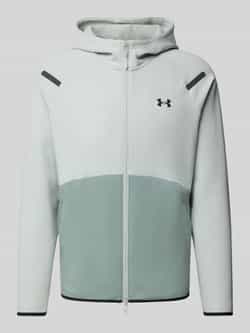Under Armour Sweatjack met labelprint