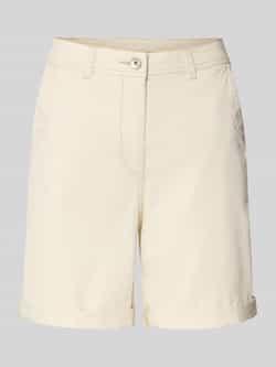 Tom Tailor Regular fit bermuda's van katoenmix