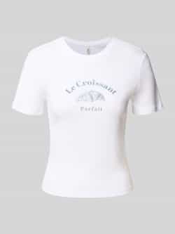 Only Regular fit T-shirt van puur katoen model 'BINA LIFE'