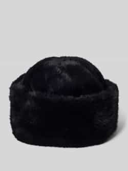 Pieces One size muts in de look van imitatiebont model 'JUTLANDIA'