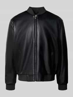 Calvin Klein Jeans Blazer LS FAUX LEATHER BOMB LV04RC407G