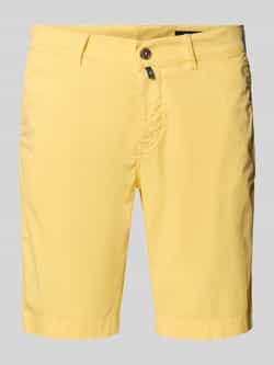 Pierre Cardin Korte regular fit broek met achterzakken model 'Strasbourg'
