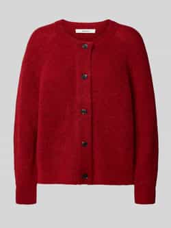 Selected Femme Regular fit gebreid jack van wolmix met alpaca model 'LULU'