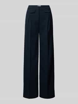 Copenhagen Muse Baggy fit stoffen broek met persplooien model 'TAILOR'