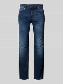Tommy Jeans Slim fit jeans van katoenmix