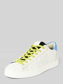 P448 Sneakers met vetersluiting model 'JACKC'