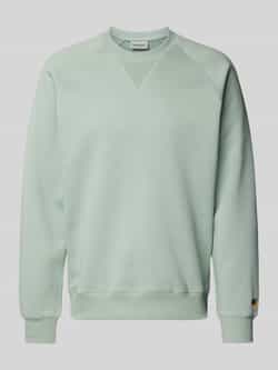 Carhartt Work In Progress Sweatshirt met ribboorden