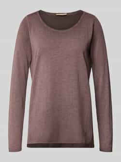 Smith and Soul Gebreide pullover met rolzoom