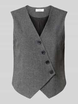 B.Young Regular fit gilet van viscosemix model 'Etona'