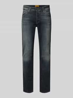 jack & jones Slim fit jeans in used-look model 'GLENN'