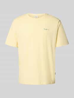 Pepe Jeans Regular fit T-shirt van puur katoen