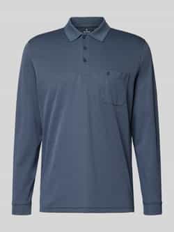 RAGMAN Regular fit poloshirt met borstzak