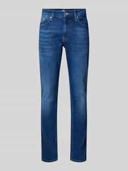 Tommy Jeans Slim fit jeans van katoenmix model 'AUSTIN'