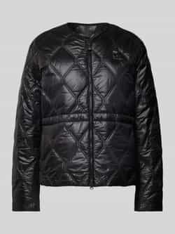 Blauer Usa Gewatteerd jack met labelbadge model 'TAFT'