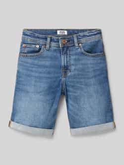 Jack & jones Korte regular fit jeans in 5-pocketmodel model 'RICK'