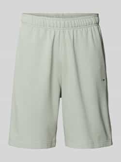 Champion Relaxed fit sweatbermuda met logostitching model 'ICONS'