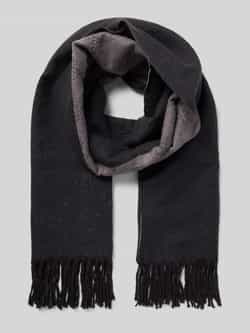 Guess Sjaal met viscose en koordjes