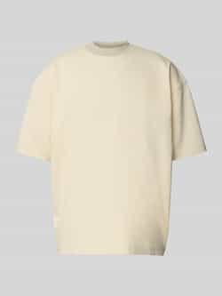 Boss Orange Regular fit T-shirt van katoenmix